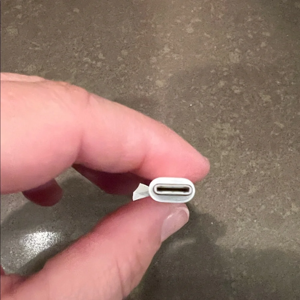 White HDMI Adapter